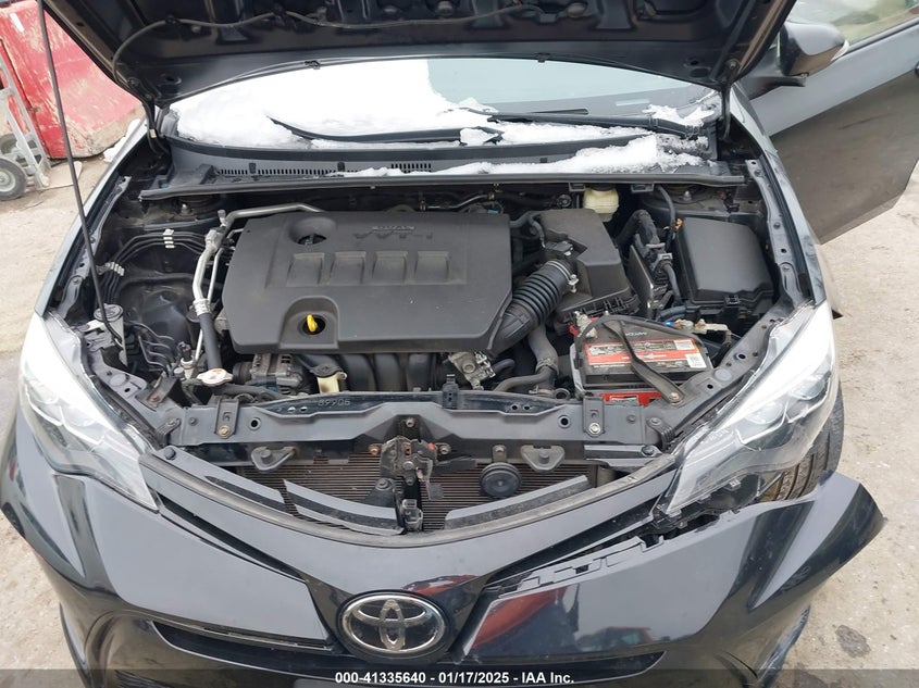 2017 TOYOTA COROLLA SE - 2T1BURHE9HC909258