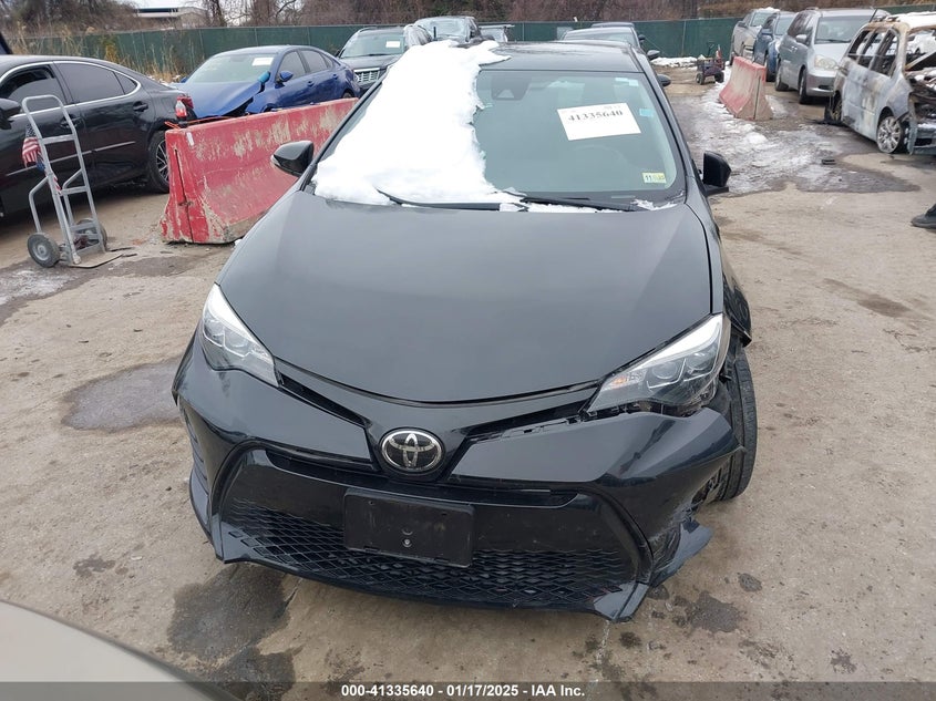 2017 TOYOTA COROLLA SE - 2T1BURHE9HC909258
