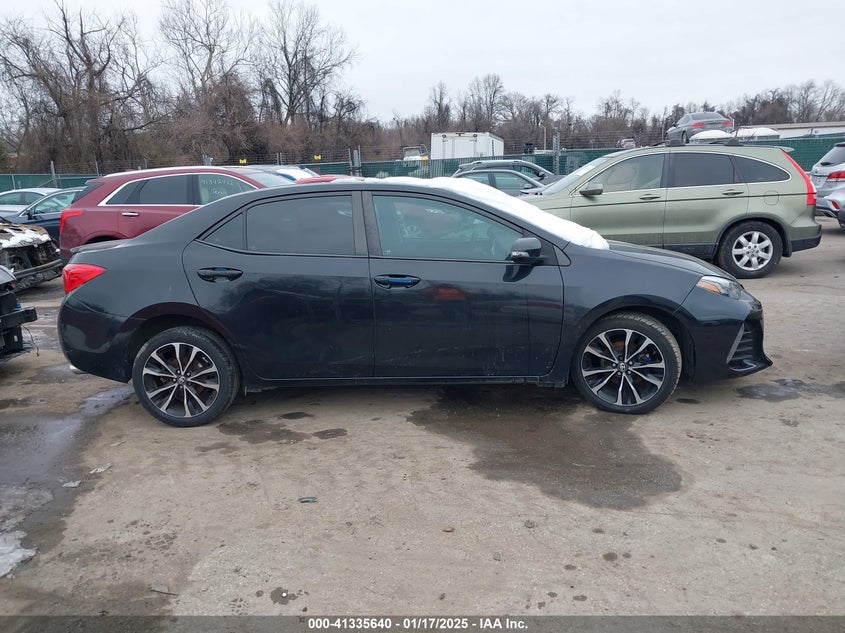 2017 TOYOTA COROLLA SE - 2T1BURHE9HC909258