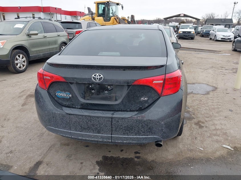 2017 TOYOTA COROLLA SE - 2T1BURHE9HC909258