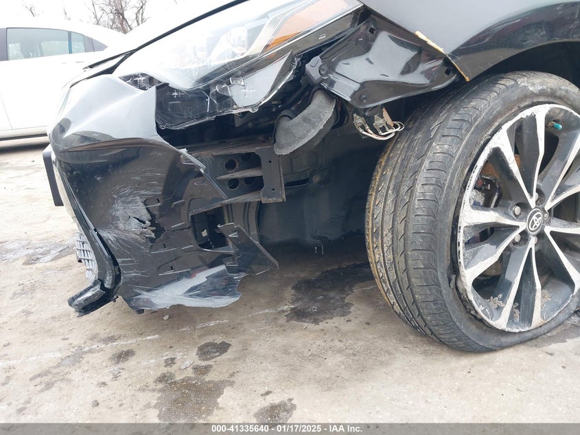 2017 TOYOTA COROLLA SE - 2T1BURHE9HC909258