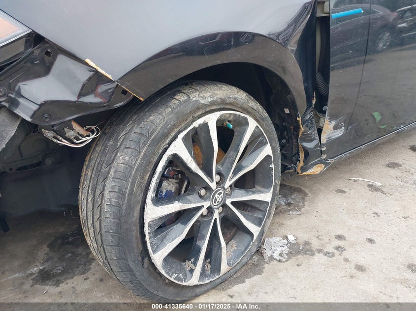 2017 TOYOTA COROLLA SE - 2T1BURHE9HC909258