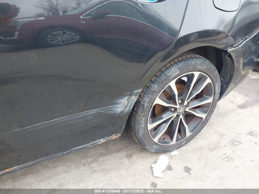 2017 TOYOTA COROLLA SE - 2T1BURHE9HC909258