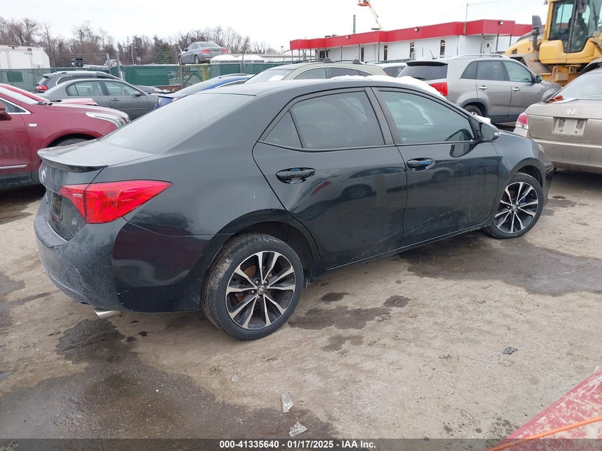 2017 TOYOTA COROLLA SE - 2T1BURHE9HC909258