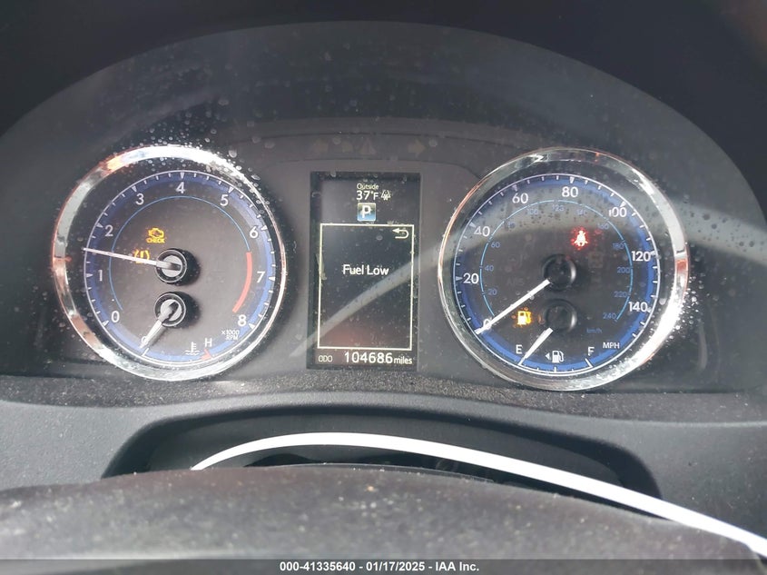 2017 TOYOTA COROLLA SE - 2T1BURHE9HC909258