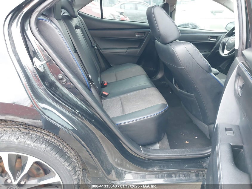 2017 TOYOTA COROLLA SE - 2T1BURHE9HC909258