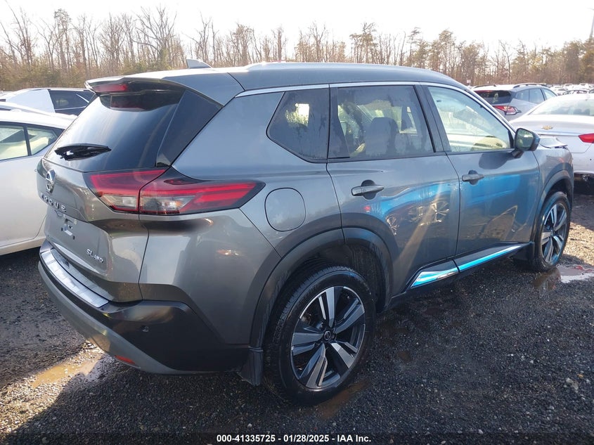 VIN 5N1AT3CB6MC840133 2021 NISSAN ROGUE SL INTELLIGENT AWD