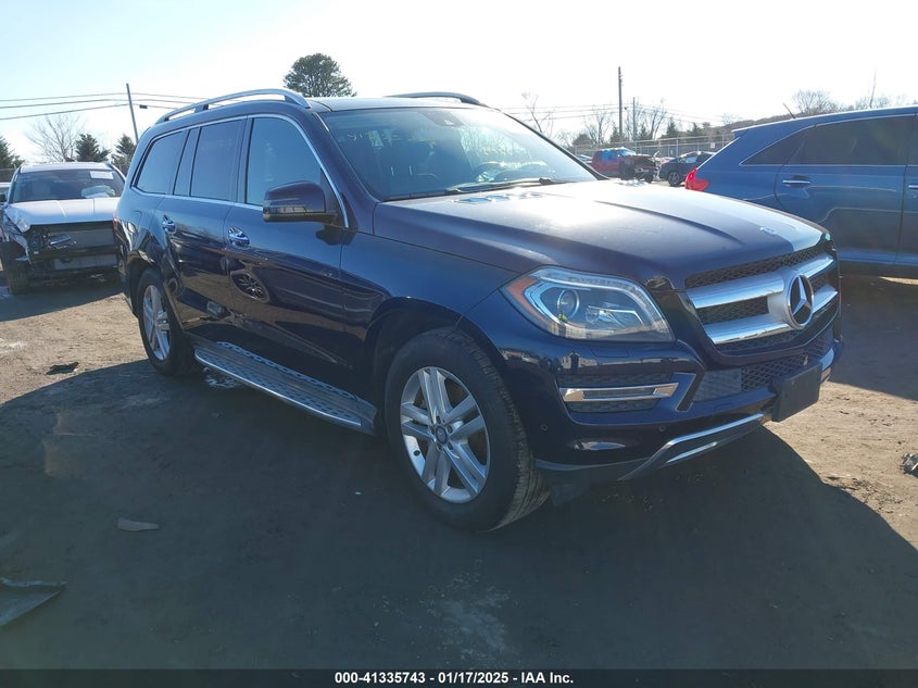 2014 MERCEDES-BENZ GL 450 4MATIC - 4JGDF7CE3EA417416