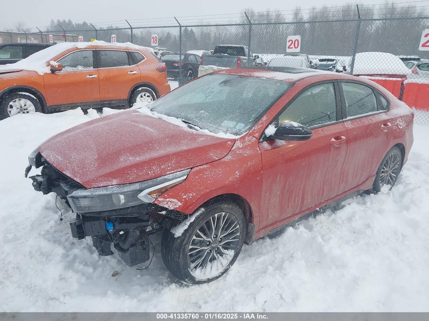 2023 KIA FORTE GT-LINE - 3KPF54AD7PE652233
