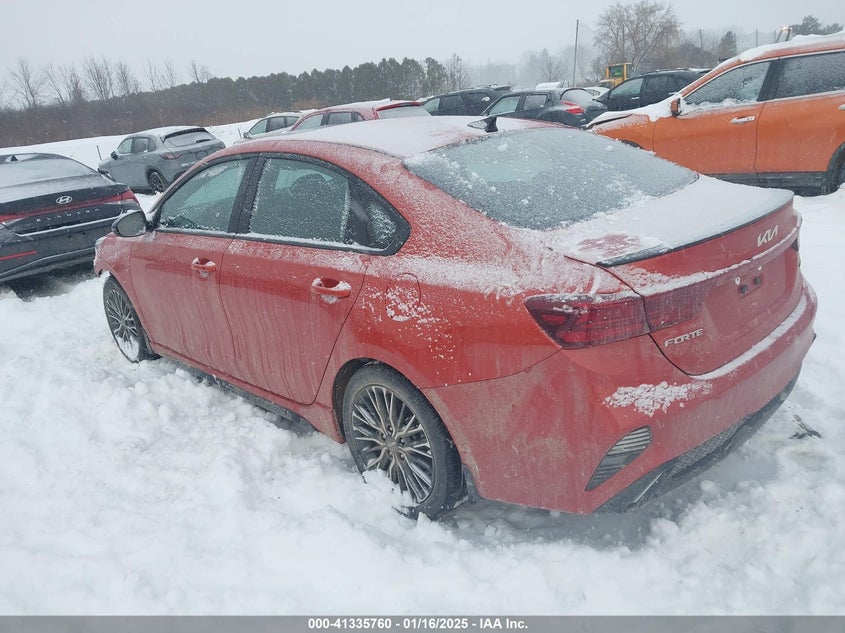 2023 KIA FORTE GT-LINE - 3KPF54AD7PE652233