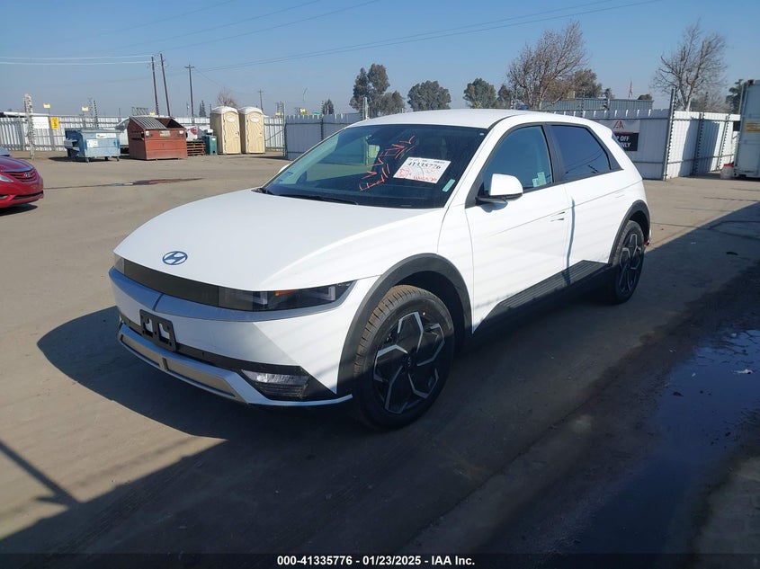 Vin: km8kn4de2ru336709, lot: 41826201, hyundai ioniq 5 sel 20242
