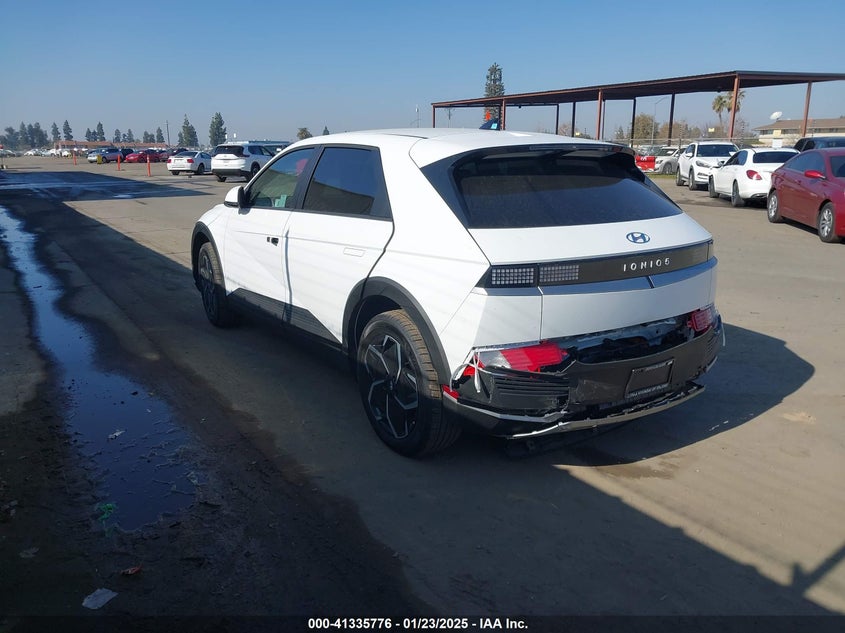Vin: km8kn4de2ru336709, lot: 41826201, hyundai ioniq 5 sel 20243