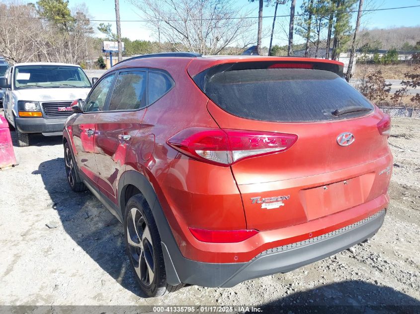 VIN KM8J3CA23GU031304 2016 HYUNDAI TUCSON no.14