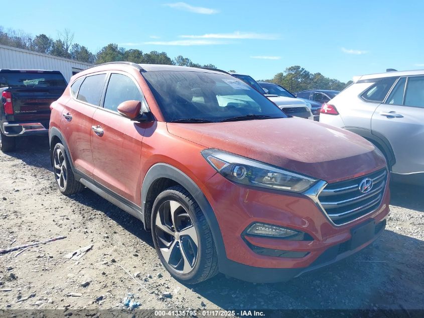 VIN KM8J3CA23GU031304 2016 HYUNDAI TUCSON no.1