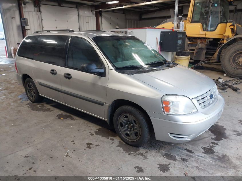2004 Ford Freestar