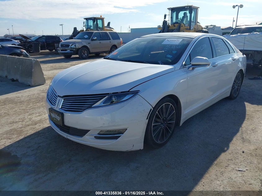 Vin: 3ln6l2gk2er804677, lot: 41826261, lincoln mkz 20142