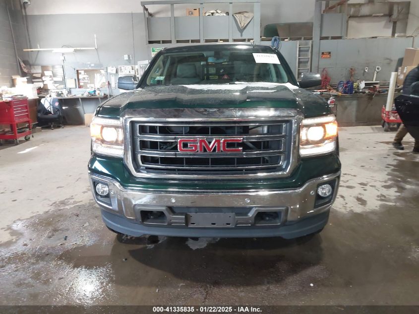 VIN 1GTV2VEC4EZ409363 2014 GMC Sierra, 1500 Slt no.12