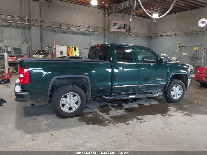 2014 GMC SIERRA 1500 SLT - 1GTV2VEC4EZ409363