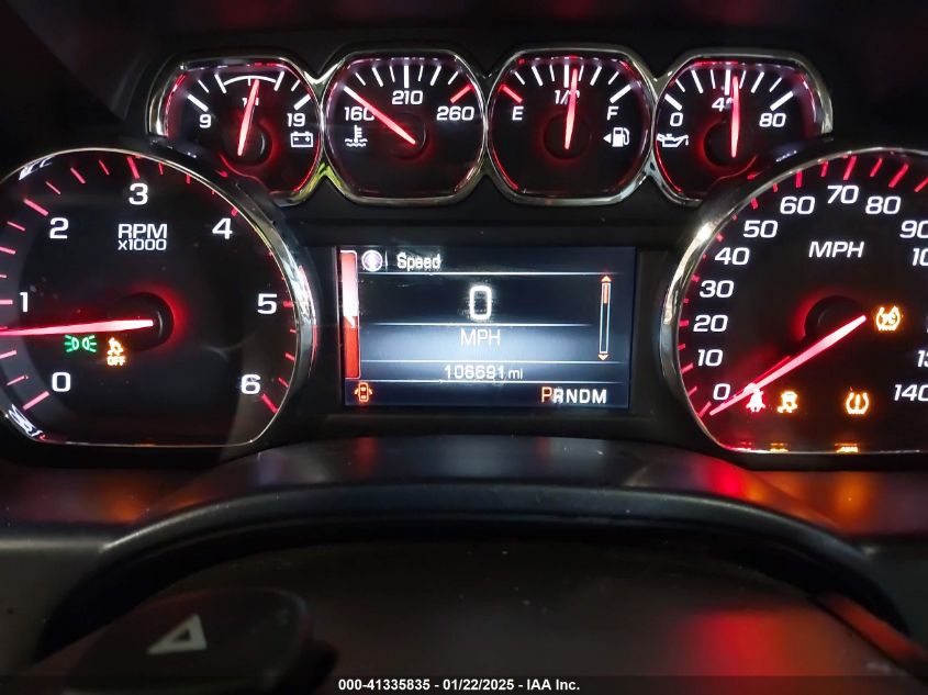 2014 GMC SIERRA 1500 SLT - 1GTV2VEC4EZ409363