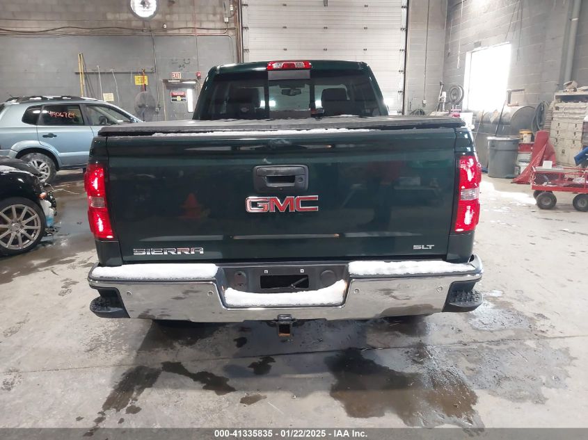 2014 GMC SIERRA 1500 SLT - 1GTV2VEC4EZ409363
