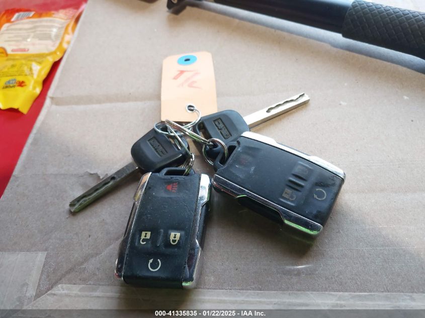 2014 GMC SIERRA 1500 SLT - 1GTV2VEC4EZ409363