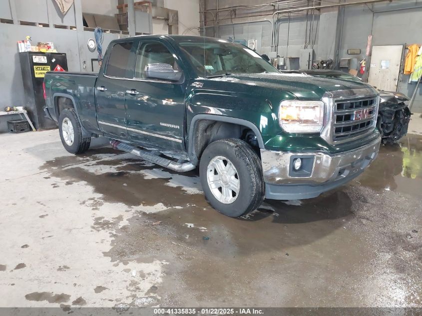 VIN 1GTV2VEC4EZ409363 2014 GMC Sierra, 1500 Slt no.1