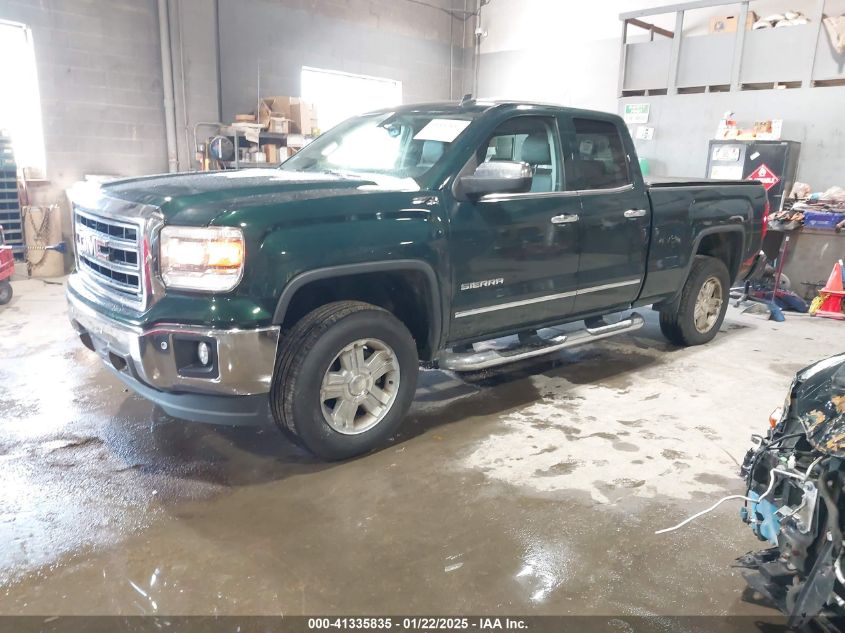 2014 GMC SIERRA 1500 SLT - 1GTV2VEC4EZ409363