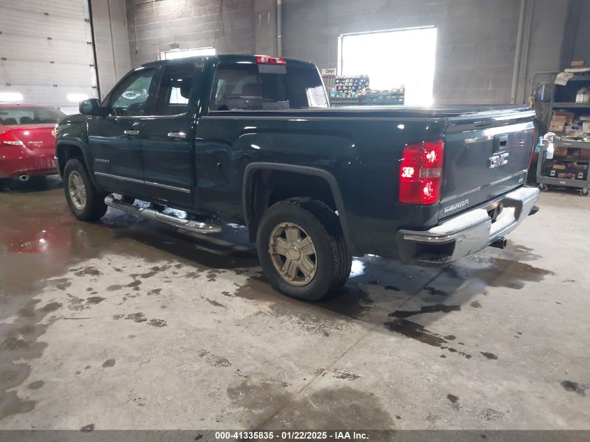 2014 GMC SIERRA 1500 SLT - 1GTV2VEC4EZ409363