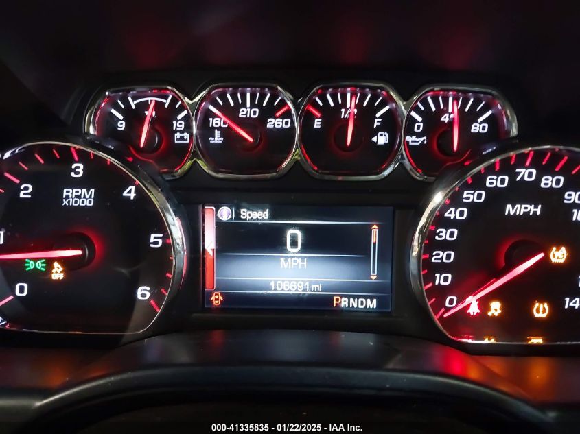 2014 GMC SIERRA 1500 SLT - 1GTV2VEC4EZ409363