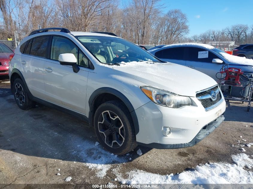 VIN JF2GPAGC4D2844831 2013 Subaru XV, Crosstrek 2.0... no.1