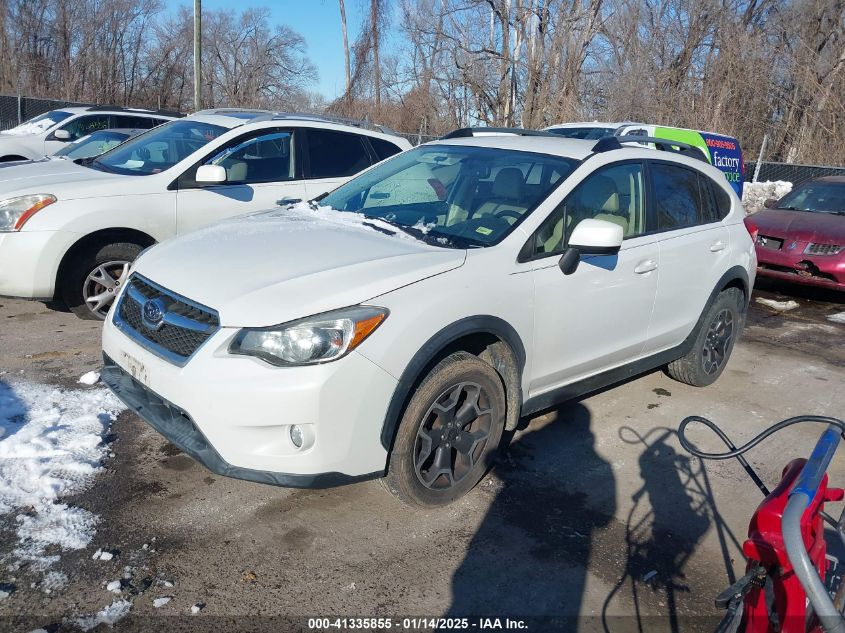 VIN JF2GPAGC4D2844831 2013 Subaru XV, Crosstrek 2.0... no.2