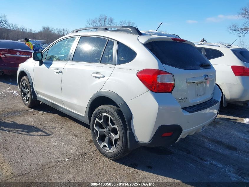 VIN JF2GPAGC4D2844831 2013 Subaru XV, Crosstrek 2.0... no.3