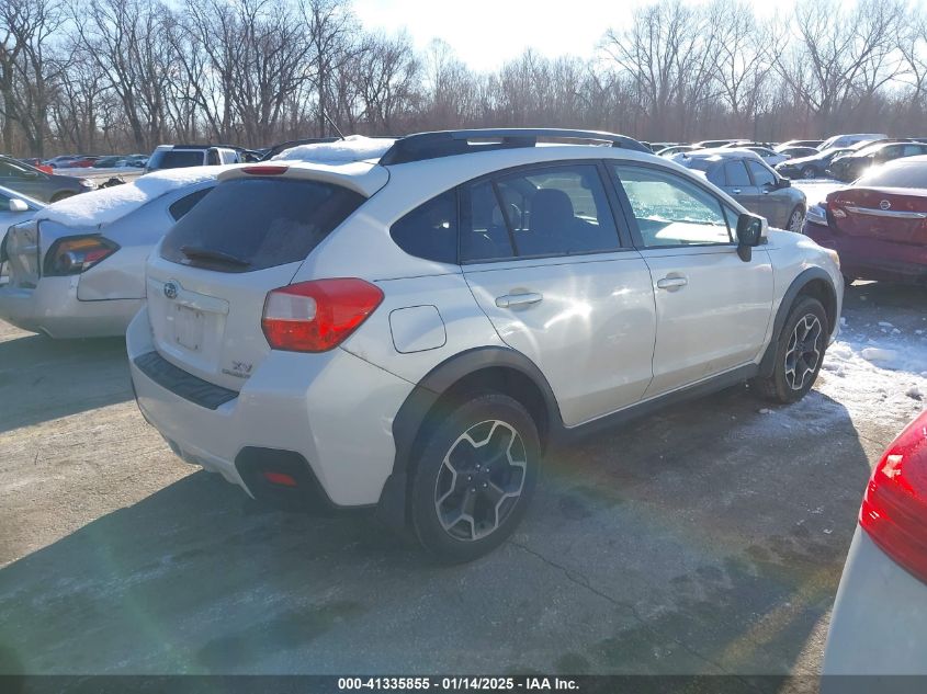 VIN JF2GPAGC4D2844831 2013 Subaru XV, Crosstrek 2.0... no.4