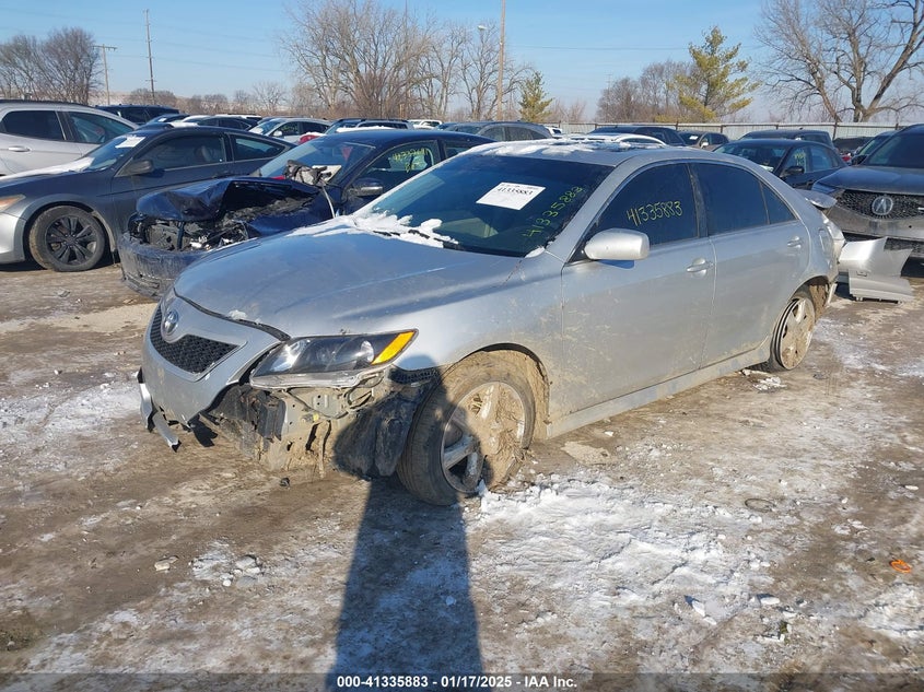 2008 TOYOTA CAMRY VIN: 4T1BE46K78U785319