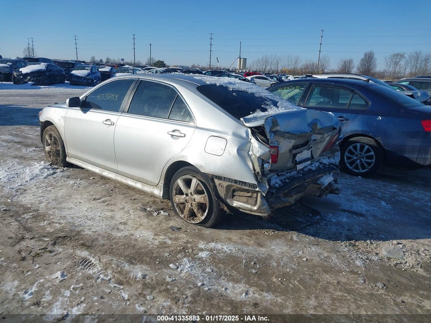 2008 TOYOTA CAMRY VIN: 4T1BE46K78U785319