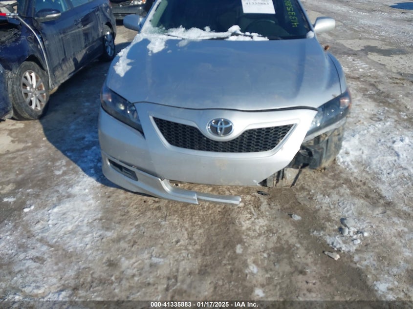 2008 TOYOTA CAMRY VIN: 4T1BE46K78U785319