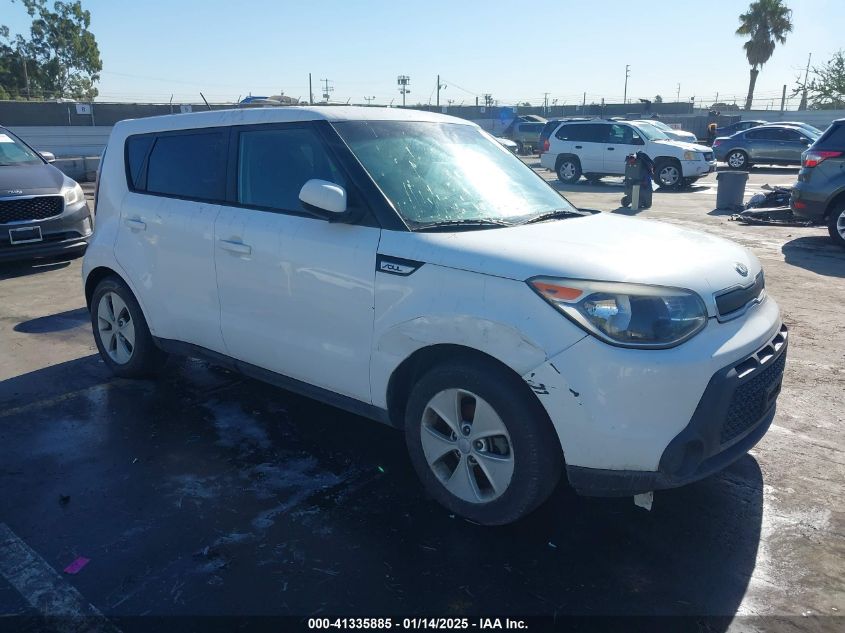 VIN KNDJN2A25F7173319 2015 KIA SOUL no.1