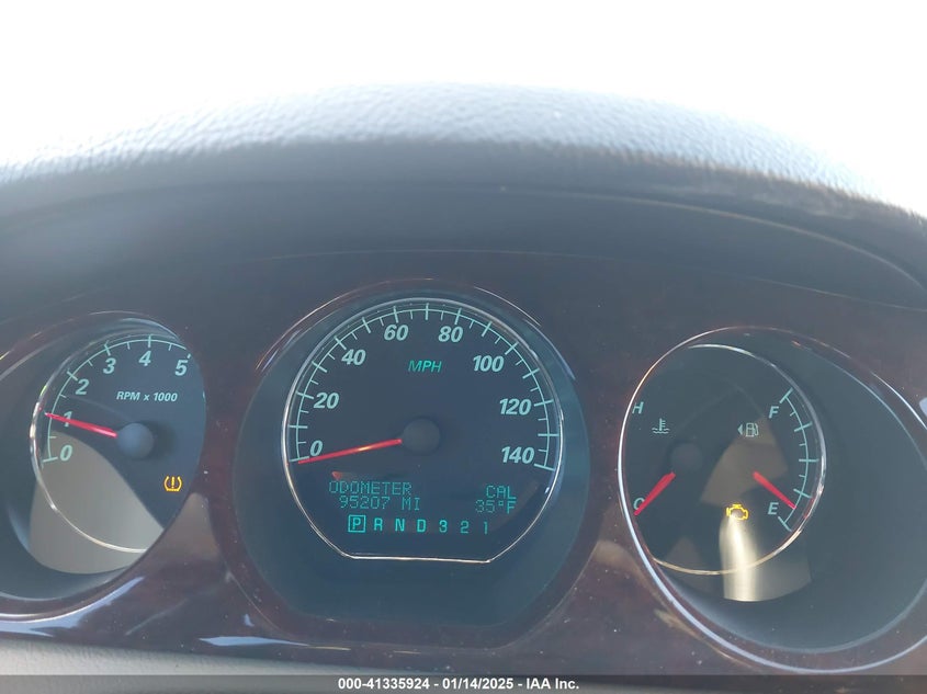 2007 BUICK LUCERNE VIN: 1G4HD572X7U171669
