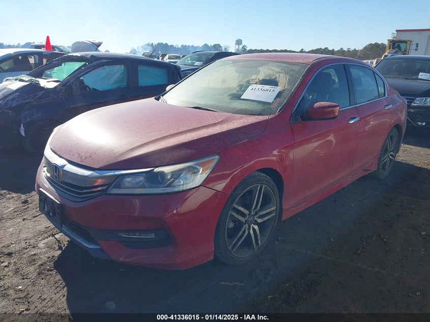 2017 HONDA ACCORD VIN: 1HGCR2F14HA206704