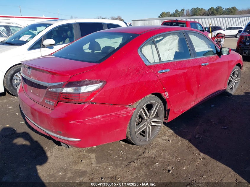 2017 HONDA ACCORD VIN: 1HGCR2F14HA206704