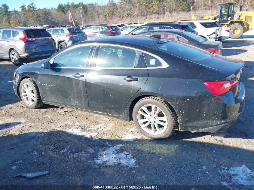 2017 CHEVROLET MALIBU VIN: 1G1ZE5ST7HF116486