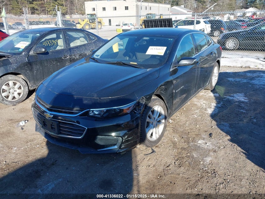 2017 CHEVROLET MALIBU VIN: 1G1ZE5ST7HF116486