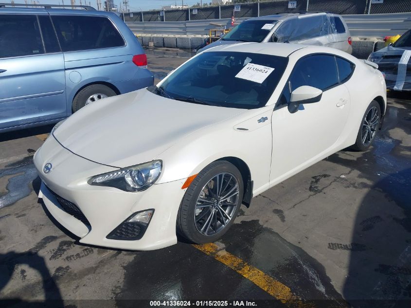 VIN JF1ZNAA16E9707554 2014 Scion FR-S, Monogram no.2