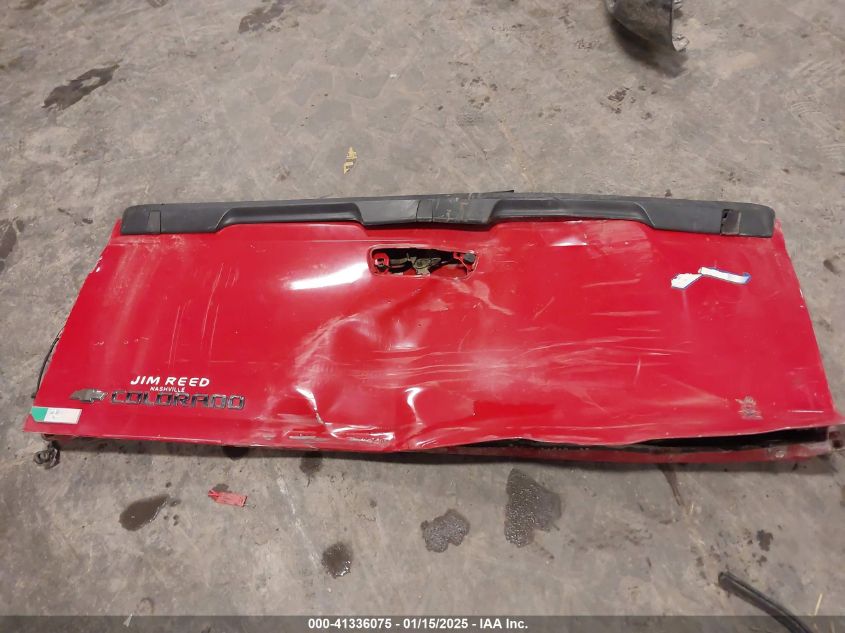 2005 Chevrolet Colorado Ls VIN: 1GCDT196158173962 Lot: 41336075