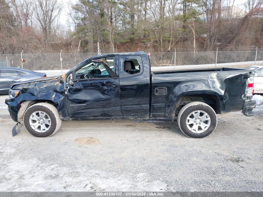 2021 CHEVROLET COLORADO VIN: 1GCHSCEA5M1284614