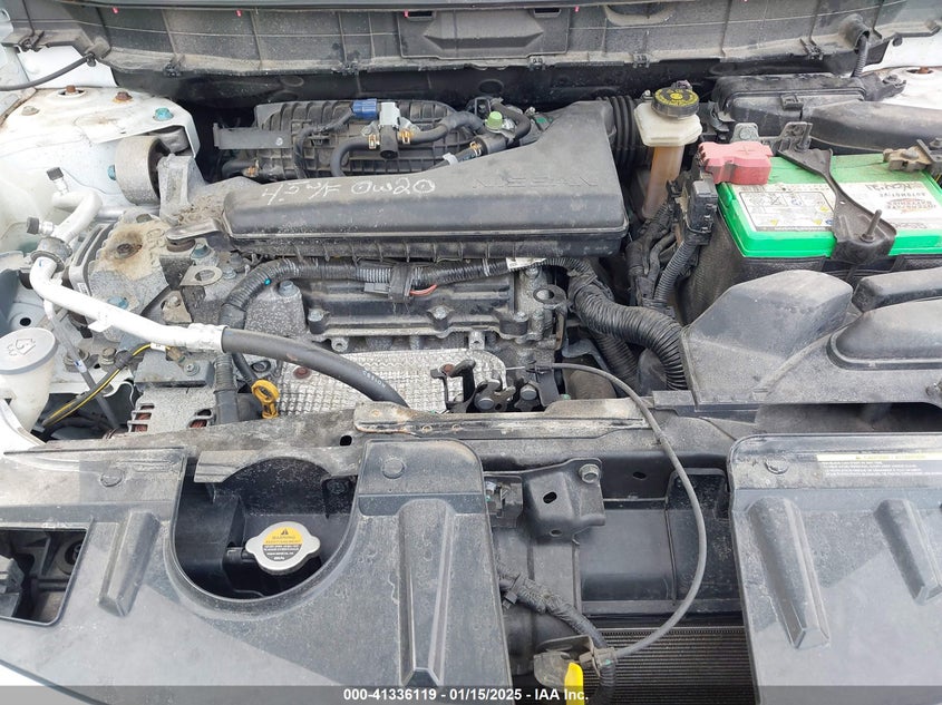 2017 NISSAN ROGUE SV - KNMAT2MV0HP608309