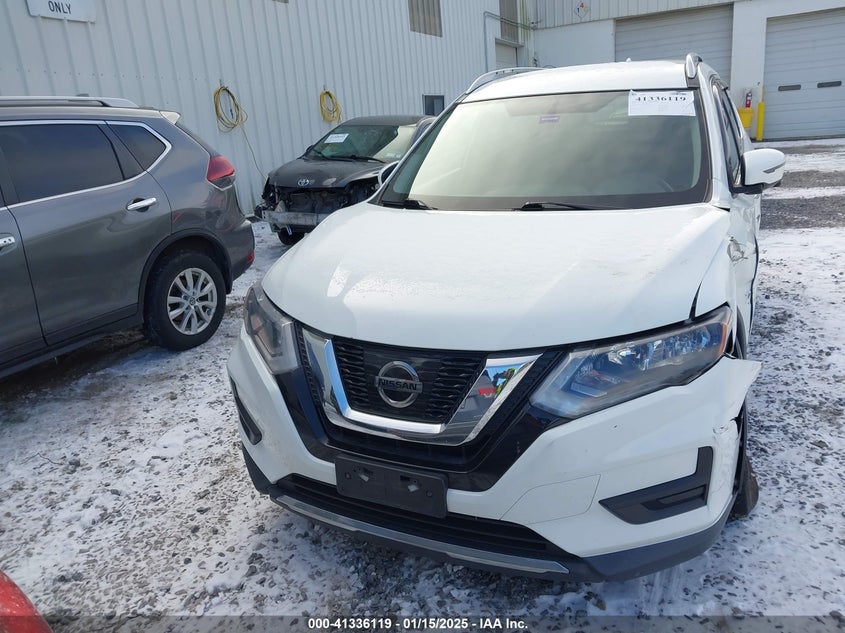 2017 NISSAN ROGUE SV - KNMAT2MV0HP608309