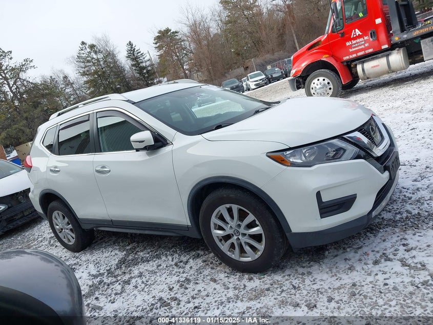 2017 NISSAN ROGUE SV - KNMAT2MV0HP608309