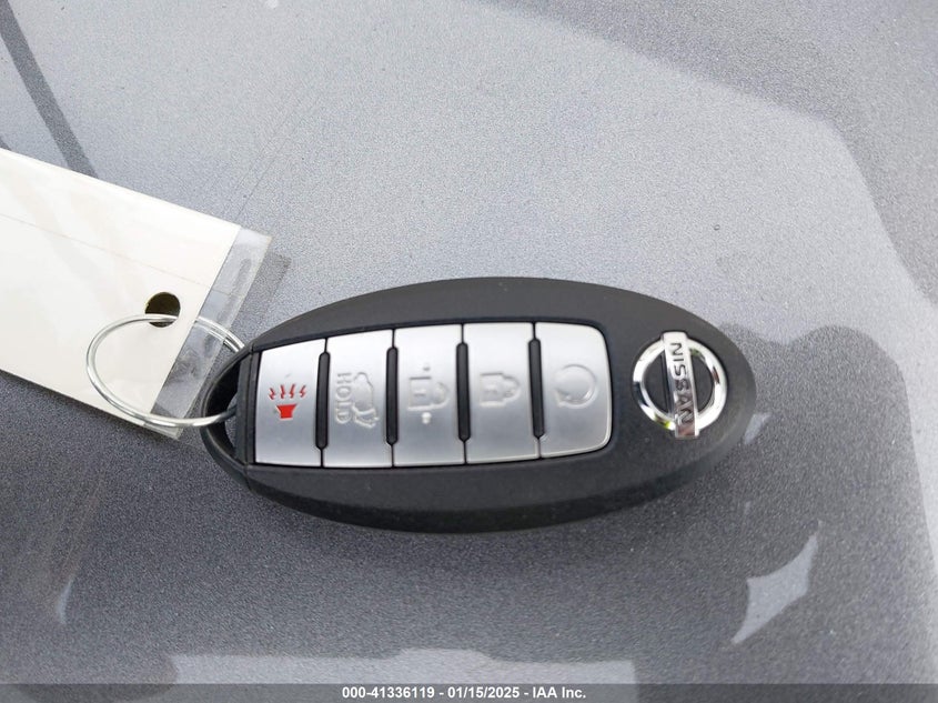 2017 NISSAN ROGUE SV - KNMAT2MV0HP608309