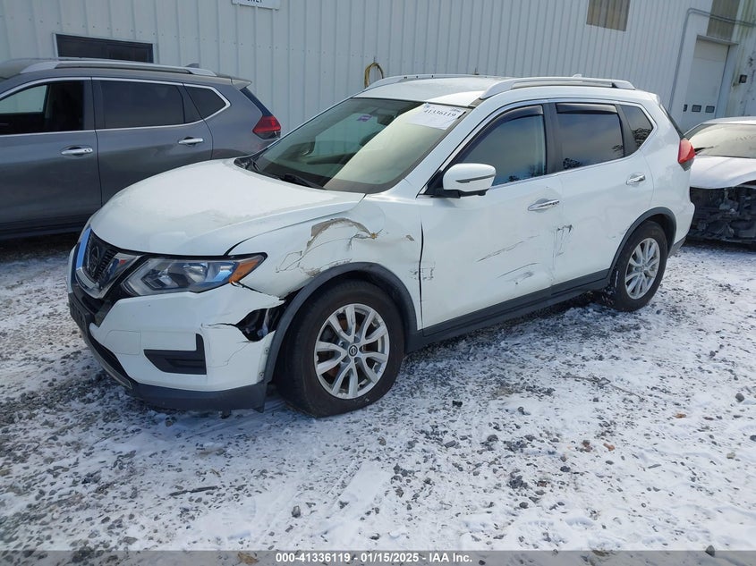 2017 NISSAN ROGUE SV - KNMAT2MV0HP608309